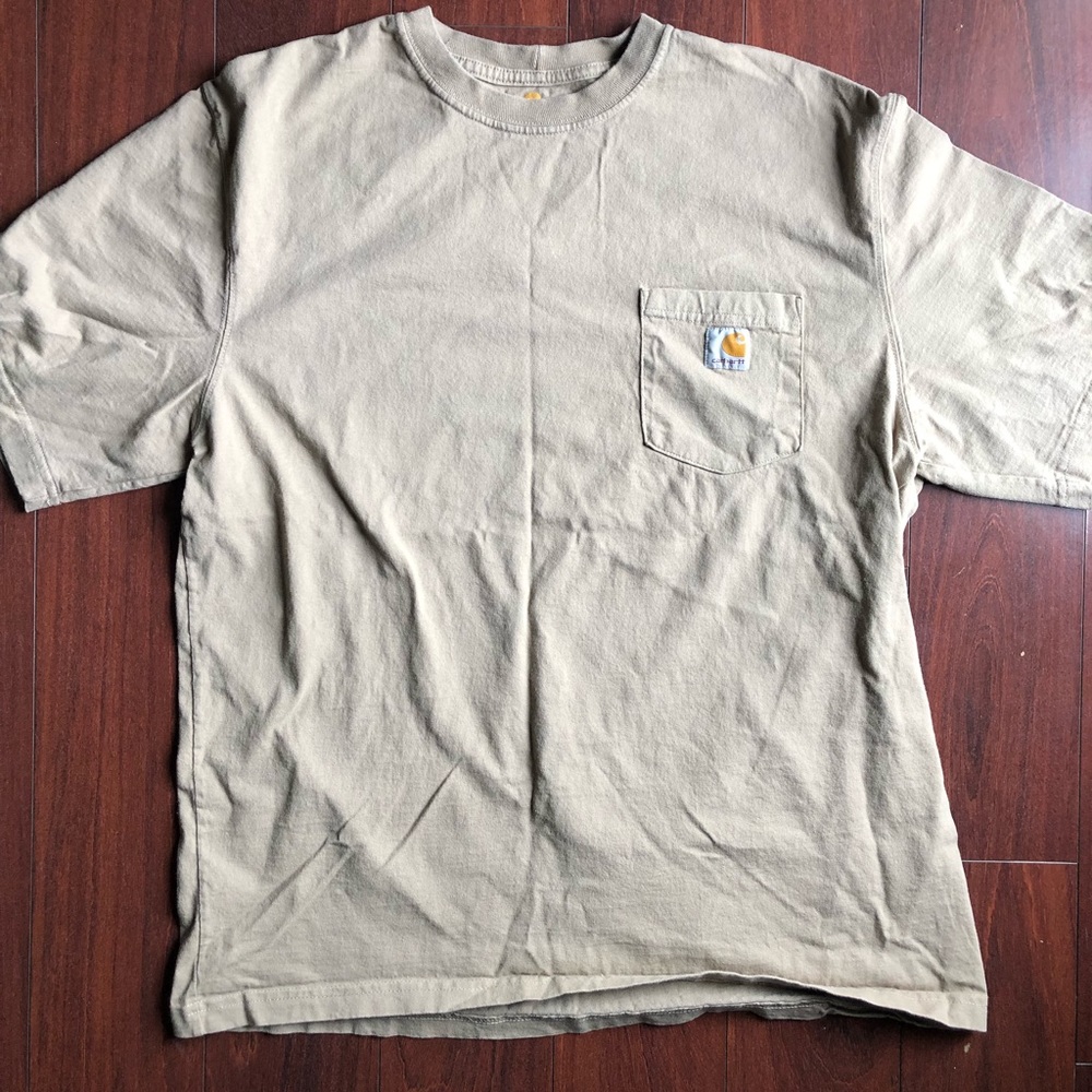Carhartt Pocket Tee (size Large)